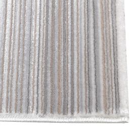 Tapete para Quarto e Sala 1,40X2,00 m London Havan Casa - Cinza Geo