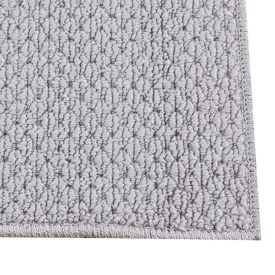 Tapete Para Quarto E Sala 1,50X2,00 M Toronto Sisal Havan Casa - Cinza Liso