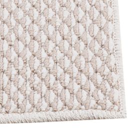 Tapete Para Quarto E Sala 1,50X2,00 M Toronto Sisal Havan Casa - Bege Mescla