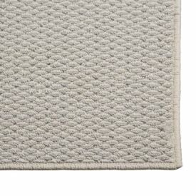 Tapete para Quarto e Sala 1,50X2,00 m Toronto Sisal Havan Casa - Areia Cinza