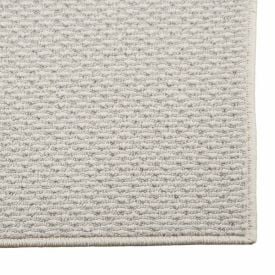 Tapete para Quarto e Sala 2,00X2,50 m Toronto Sisal Havan Casa - Areia Cinza