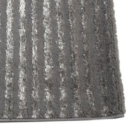 Tapete para Quarto e Sala 2,00X3,00 m Dubai Havan Casa - Cinza Linhas