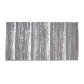 Tapete para Quarto e Sala 80Cmx1,50 m London Havan Casa - Cinza E Branco