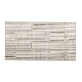 Tapete para Quarto e Sala 80Cmx1,50M Atenas Havan Casa - Bege Azul