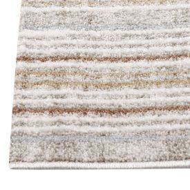 Tapete para Quarto e Sala 80Cmx1,50M Atenas Havan Casa - Bege Azul