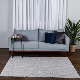 Tapete para Quarto e Sala Amazonas Sisal 1,40X2,00 Metros Havan  - Bege A5231 3D