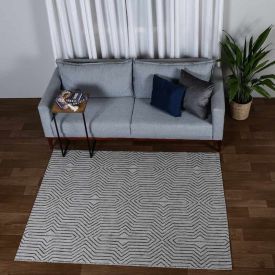 Tapete para Quarto e Sala Amazonas Sisal 1,40X2,00 Metros Havan  - Sisal Prata