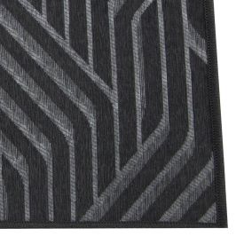 Tapete para Quarto e Sala 1,50X2,00 m Siena Havan Casa - Chumbo Azulejo