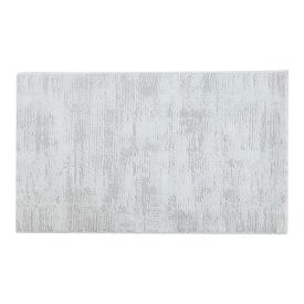 Tapete para Quarto Ou Sala 60Cmx1,00M Versalhes Havan Casa - Creme E Branco
