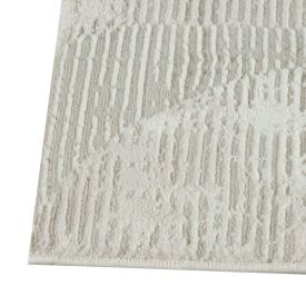 Tapete para Quarto Ou Sala 60Cmx1,00M Versalhes Havan Casa - Creme