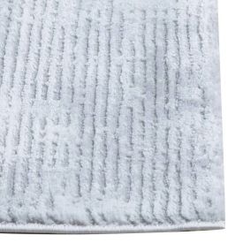 Tapete para Quarto e Sala 67Cmx1,80 m Versalhes Havan Casa - Cinza Claro