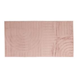 Tapete para Quarto e Sala 80Cmx1,50 m Bellagio Havan Casa - Rose 