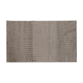 Tapete para Quarto e Sala 80Cmx1,50 m Bellagio Havan Casa - Cinza S3 Flow