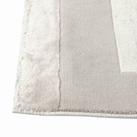Tapete para Quarto e Sala 80 Cmx1,50 M Provence Havan Casa - Bege