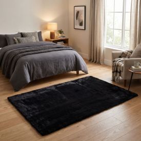 Tapete para Quarto Ou Sala 1,40X2,00M Epic Havan Casa - Preto