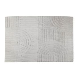 Tapete para Quarto Ou Sala 1,40X2,00M Bellagio Havan Casa - Cinza