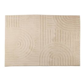 Tapete para Quarto Ou Sala 1,40X2,00M Bellagio Havan Casa - Bege 