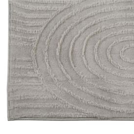 Tapete para Quarto Ou Sala 1,40X2,00M Bellagio Havan Casa - Cinza S3 Flow