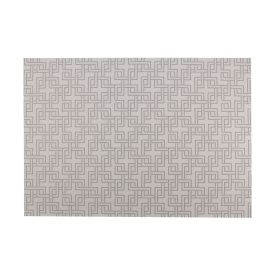 Tapete Para Quarto E Sala 1,40X2,00 M Genova Havan Casa - Cinza Geo
