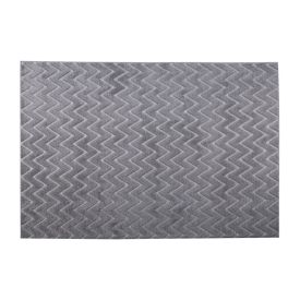 Tapete Para Quarto E Sala 1,40X2,00 M Milano Havan Casa - Cinza Chevron