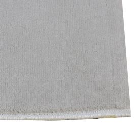 Tapete para Quarto e Sala 1,40X2,00 m Provence Havan Casa - Cinza