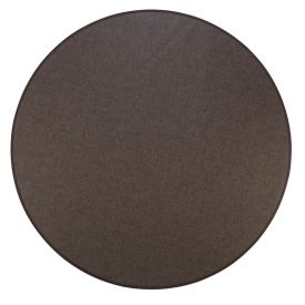 Tapete Para Quarto E Sala 2,00X2,00 M Titanium Redondo Havan Casa - Marrom