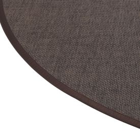 Tapete Para Quarto E Sala 2,00X2,00 M Titanium Redondo Havan Casa - Marrom