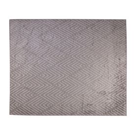 Tapete Para Quarto E Sala 2,00X2,40 M Faro Havan Casa - Escamas Taupe
