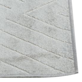 Tapete Para Quarto E Sala 2,00X2,40 M Faro Havan Casa - Escamas Cinza E Bege