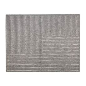 Tapete Para Quarto E Sala 2,00X2,50 M Montreal Havan Casa - Cinza