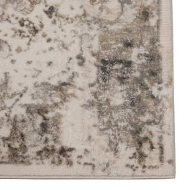 Tapete para Quarto Ou Sala 2,00X2,50M Ibiza Havan Casa - Creme Marrom