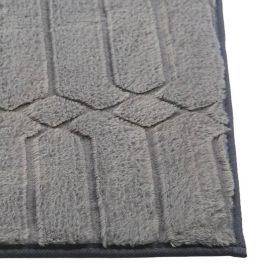 Tapete para Quarto Ou Sala 2,00X3,00 m Bellagio Havan Casa - Hexágono Chumbo