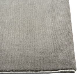 Tapete para Quarto Ou Sala 2,50X3,00 m Provence Havan Casa - Cinza