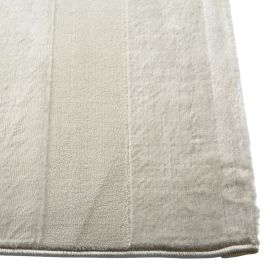 Tapete para Quarto Ou Sala 2,50X3,00 m Provence Havan Casa - Faixas Bege