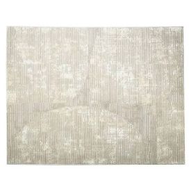 Tapete para Quarto e Sala 2,50X3,00 m Versalhes Havan Casa - Creme E Branco