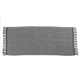 Tapete Para Quarto Ou Sala 50X120 Cm Naturalle Havan Casa - Cinza
