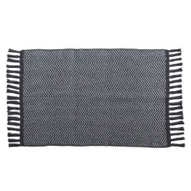 Tapete Para Quarto Ou Sala 50X80 Cm Naturalle Havan Casa - Cinza