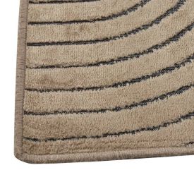 Tapete para Quarto e Sala 60Cmx1,00 m Faro Havan Casa - Arcos Caramelo