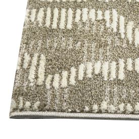 Tapete para Quarto Ou Sala Atenas 60Cmx1,00M Havan Casa - Bege