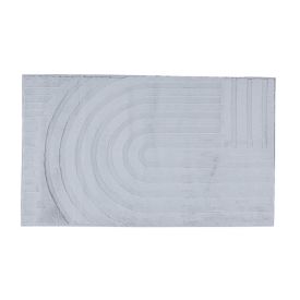 Tapete para Quarto e Sala Bellagio 60Cmx1,00 m Havan Casa - Cinza Bow