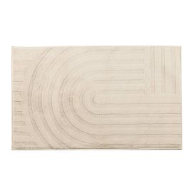 Tapete para Quarto e Sala Bellagio 60Cmx1,00 m Havan Casa - Bege Bow 