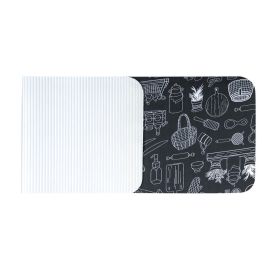 Tapete Para Quarto Ou Sala Tecil 40X120 Cm Havan Casa - Giz Preto