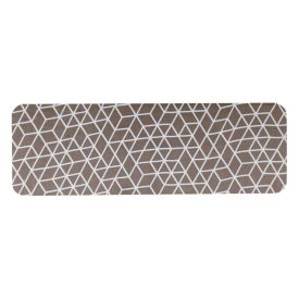 Tapete Para Quarto Ou Sala Tecil 40X120 Cm Havan Casa - Losango Marrom