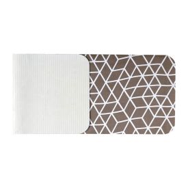 Tapete Para Quarto Ou Sala Tecil 40X120 Cm Havan Casa - Losango Marrom