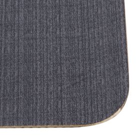 Tapete Para Quarto Ou Sala Tecil 40X120 Cm Havan Casa - Cinza Claro