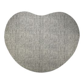 Tapete para Quarto e Sala Verona Orgânico 2,00X2,50 m Havan Casa - Cinza Claro