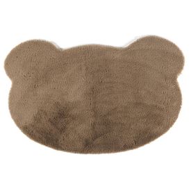 Tapete Para Sala E Quarto Teddy 70X110 Cm Havan Casa - Urso Bege