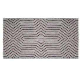 Tapete para Quarto e Sala Amazonas 80Cmx1,50 m Havan Casa - Detalhes Prata
