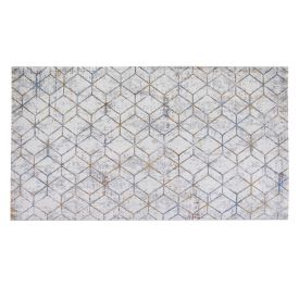 Tapete Passadeira Berlim 80Cmx1,50 m Havan Casa - Bege A0668