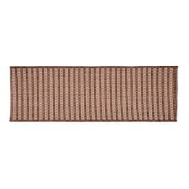 Tapete para Cozinha 66 Cmx2,00 m Cancun Sisal Havan Casa - Trama Marrom